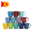 Ceramic Green Color Glazed Coffee Tea Water Mugs